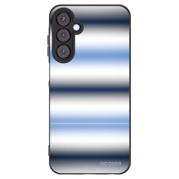 Picasee silikónový čierny obal pre Samsung Galaxy A25 A256B 5G - Static Lines