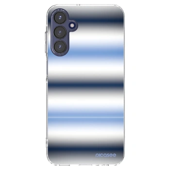Picasee silikónový prehľadný obal pre Samsung Galaxy A15 A155F 4G - Static Lines