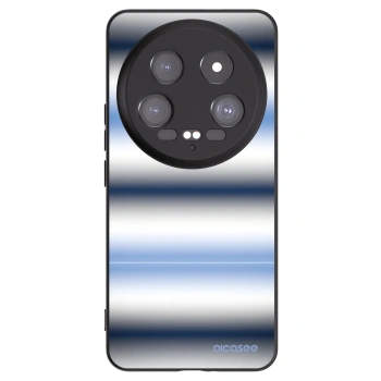 Picasee silikónový čierny obal pre Xiaomi 14 Ultra - Static Lines
