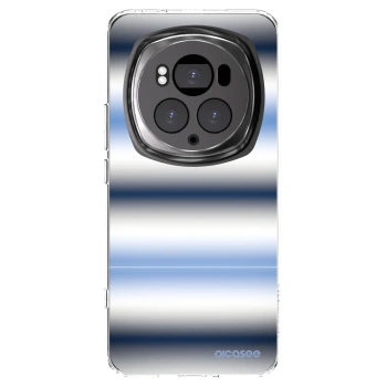 Picasee silikónový prehľadný obal pre Honor Magic6 Pro - Static Lines