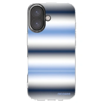 Picasee silikónový prehľadný obal pre Apple iPhone 16 - Static Lines