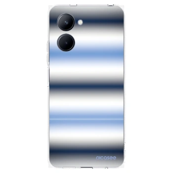 Picasee silikónový prehľadný obal pre Realme C33 (2023) - Static Lines