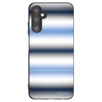 Picasee silikónový čierny obal pre Samsung Galaxy A05s A057G - Static Lines