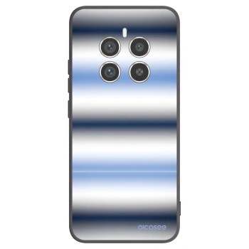 Picasee silikónový čierny obal pre Realme 12 Pro 5G - Static Lines