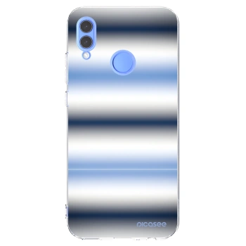 Picasee silikónový prehľadný obal pre Huawei P Smart 2019 - Static Lines