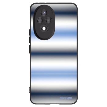 Picasee silikónový čierny obal pre Honor 200 Pro 5G - Static Lines