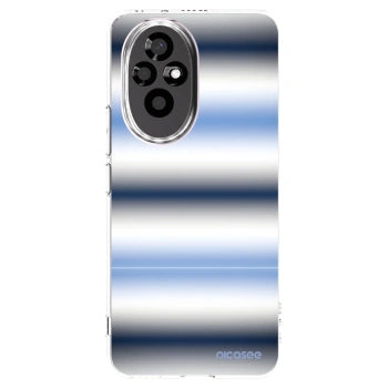 Picasee silikónový prehľadný obal pre Honor 200 Pro 5G - Static Lines