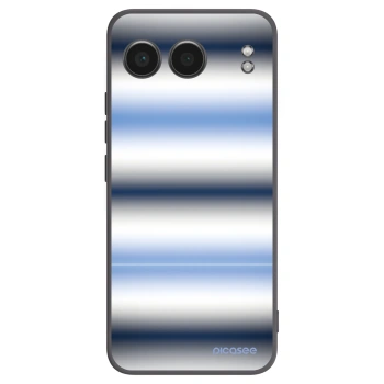 Picasee silikónový čierny obal pre OnePlus Nord 4 - Static Lines