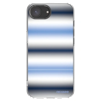 Picasee silikónový prehľadný obal pre Apple iPhone 16e - Static Lines