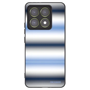 Picasee silikónový čierny obal pre Xiaomi 14T - Static Lines