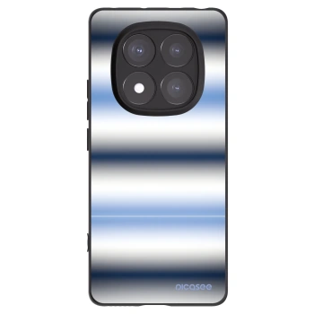 Picasee silikónový čierny obal pre Xiaomi Redmi Note 14 Pro 5G - Static Lines