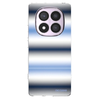 Picasee silikónový prehľadný obal pre Xiaomi Redmi Note 14 Pro 5G - Static Lines