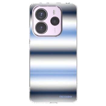 Picasee silikónový prehľadný obal pre Xiaomi Redmi Note 14 5G - Static Lines