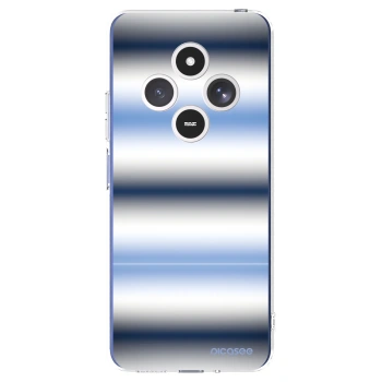 Picasee silikónový prehľadný obal pre Xiaomi Redmi 14C - Static Lines