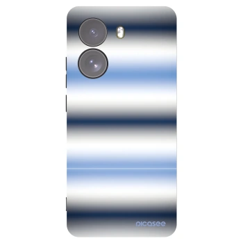 Picasee silikónový čierny obal pre Xiaomi Poco X7 - Static Lines