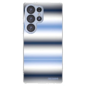 Picasee silikónový prehľadný obal pre Samsung Galaxy S25 Ultra 5G - Static Lines