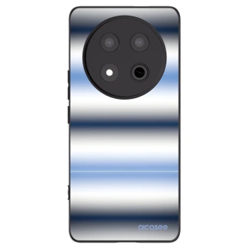 Picasee silikónový čierny obal pre Honor Magic7 Lite 5G - Static Lines