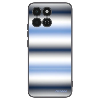 Picasee silikónový čierny obal pre Honor 200 Smart 5G - Static Lines