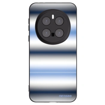 Picasee silikónový čierny obal pre Honor Magic7 Pro 5G - Static Lines