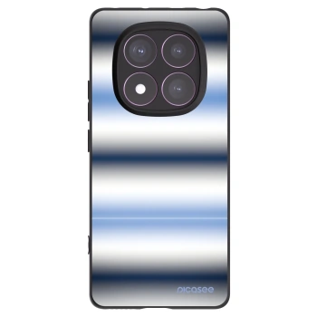 Picasee silikónový čierny obal pre Xiaomi Redmi Note 14 Pro 4G - Static Lines