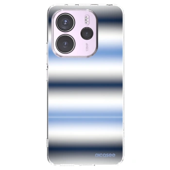 Picasee silikónový prehľadný obal pre Xiaomi Redmi Note 14 4G - Static Lines