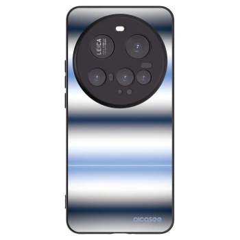 Picasee silikónový čierny obal pre Xiaomi 15 Ultra - Static Lines