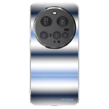 Picasee silikónový prehľadný obal pre Xiaomi 15 Ultra - Static Lines