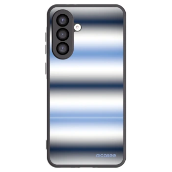 Picasee silikónový čierny obal pre Samsung Galaxy A26 5G A266B - Static Lines