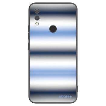 Picasee silikónový čierny obal pre Xiaomi Redmi Note 7 - Static Lines