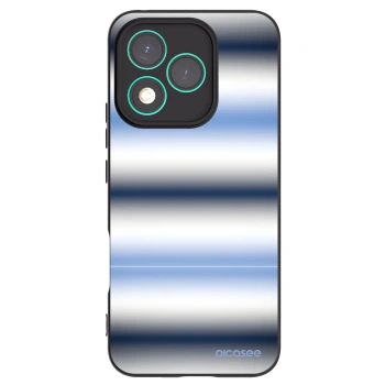 Picasee silikónový čierny obal pre Honor 400 Lite 5G - Static Lines