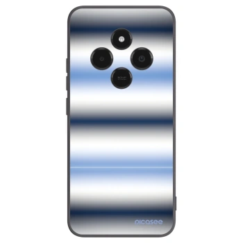 Picasee silikónový čierny obal pre Xiaomi Poco C75 - Static Lines