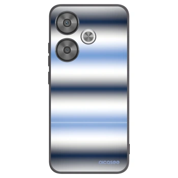 Picasee silikónový čierny obal pre Xiaomi Poco F6 - Static Lines