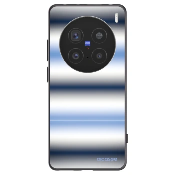 Picasee silikónový čierny obal pre Vivo X200 Pro - Static Lines