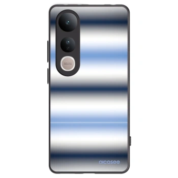 Picasee silikónový čierny obal pre Vivo V50 Lite 5G - Static Lines