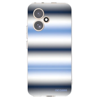 Picasee silikónový prehľadný obal pre Honor 400 5G - Static Lines