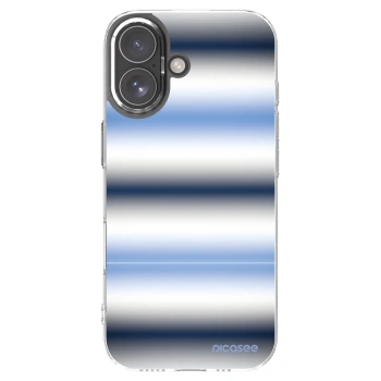 Picasee silikónový prehľadný obal pre Apple iPhone 17 - Static Lines