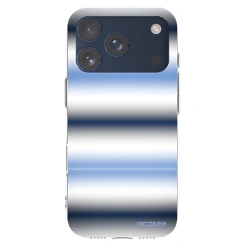 Picasee silikónový prehľadný obal pre Apple iPhone 17 Pro - Static Lines