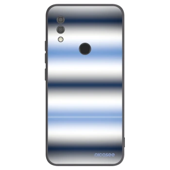 Picasee silikónový čierny obal pre Xiaomi Redmi 7 - Static Lines