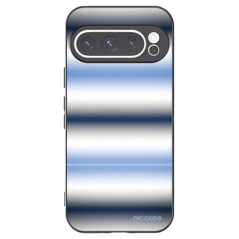 Picasee silikónový čierny obal pre Google Pixel 9 Pro XL - Static Lines