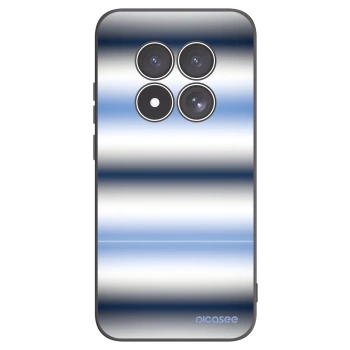 Picasee silikónový čierny obal pre Xiaomi Redmi Note 15 Pro 4G - Static Lines