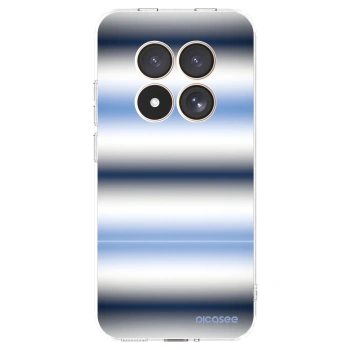 Picasee silikónový prehľadný obal pre Xiaomi Redmi Note 15 Pro 4G - Static Lines