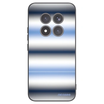 Picasee silikónový čierny obal pre Xiaomi Redmi Note 15 Pro+ - Static Lines