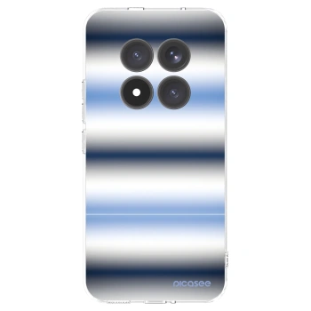Picasee silikónový prehľadný obal pre Xiaomi Redmi Note 15 Pro+ - Static Lines