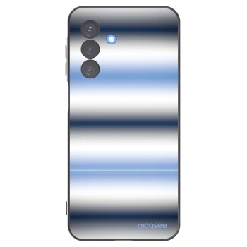 Picasee silikónový čierny obal pre Samsung Galaxy A17 5G - Static Lines