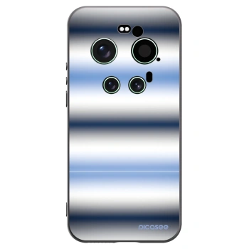 Picasee silikónový čierny obal pre Xiaomi 17 Ultra - Static Lines