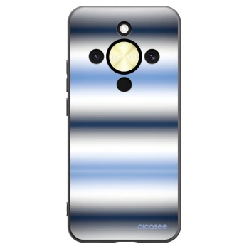 Picasee silikónový čierny obal pre Honor Magic8 Lite 5G - Static Lines