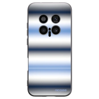 Picasee silikónový čierny obal pre Honor Magic8 Pro 5G - Static Lines