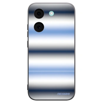 Picasee silikónový čierny obal pre Xiaomi Poco X8 Pro - Static Lines