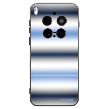 Picasee silikónový čierny obal pre Vivo X300 Pro - Static Lines