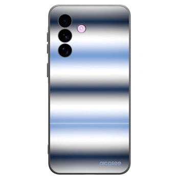 Picasee silikónový čierny obal pre Samsung Galaxy A57 5G - Static Lines